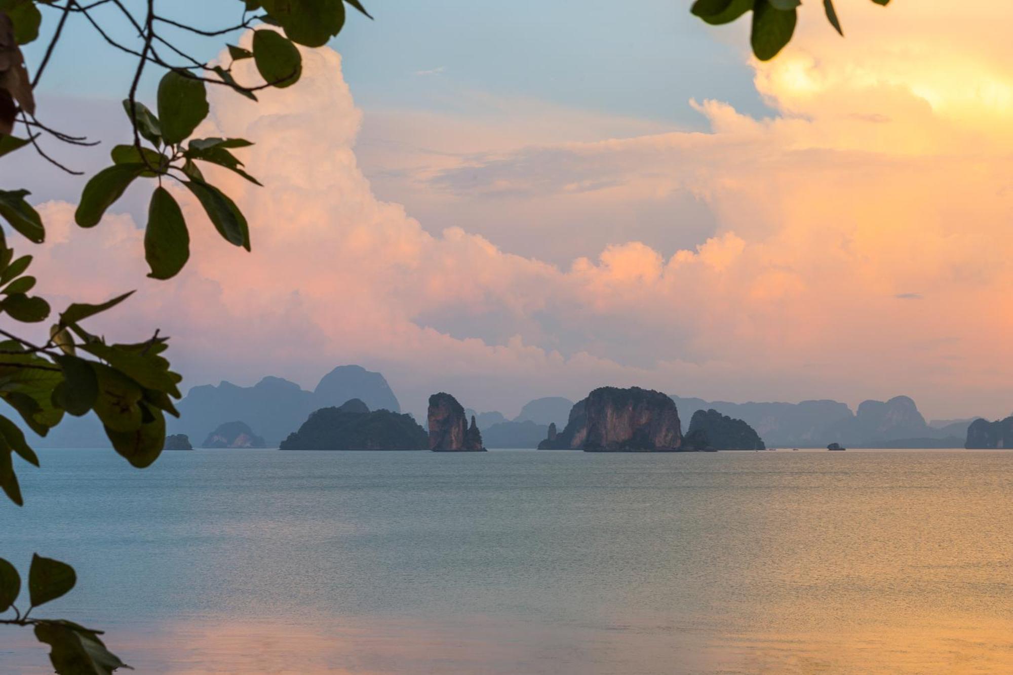 Cape Kudu Hotel, Koh Yao Noi Exterior photo View of Ko Lao Son from Ko Lao Suan