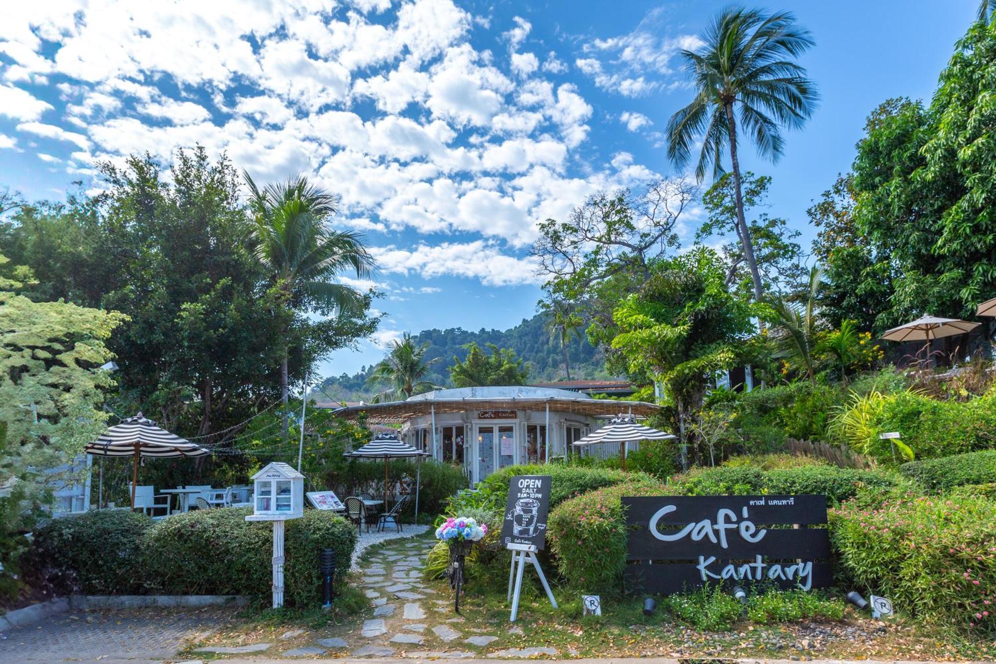 Cape Kudu Hotel, Koh Yao Noi Exterior photo A cafe in Kantary