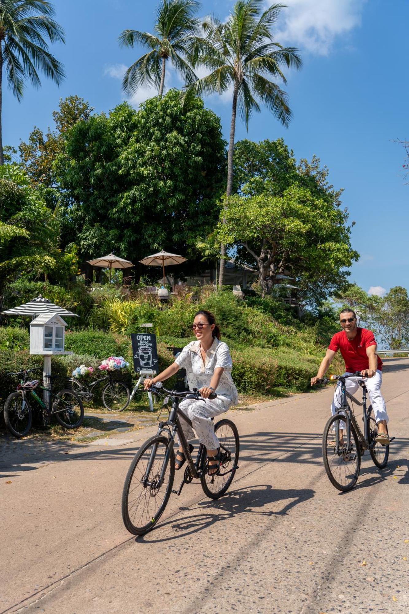 Cape Kudu Hotel, Koh Yao Noi Exterior photo Cycling in Denmark