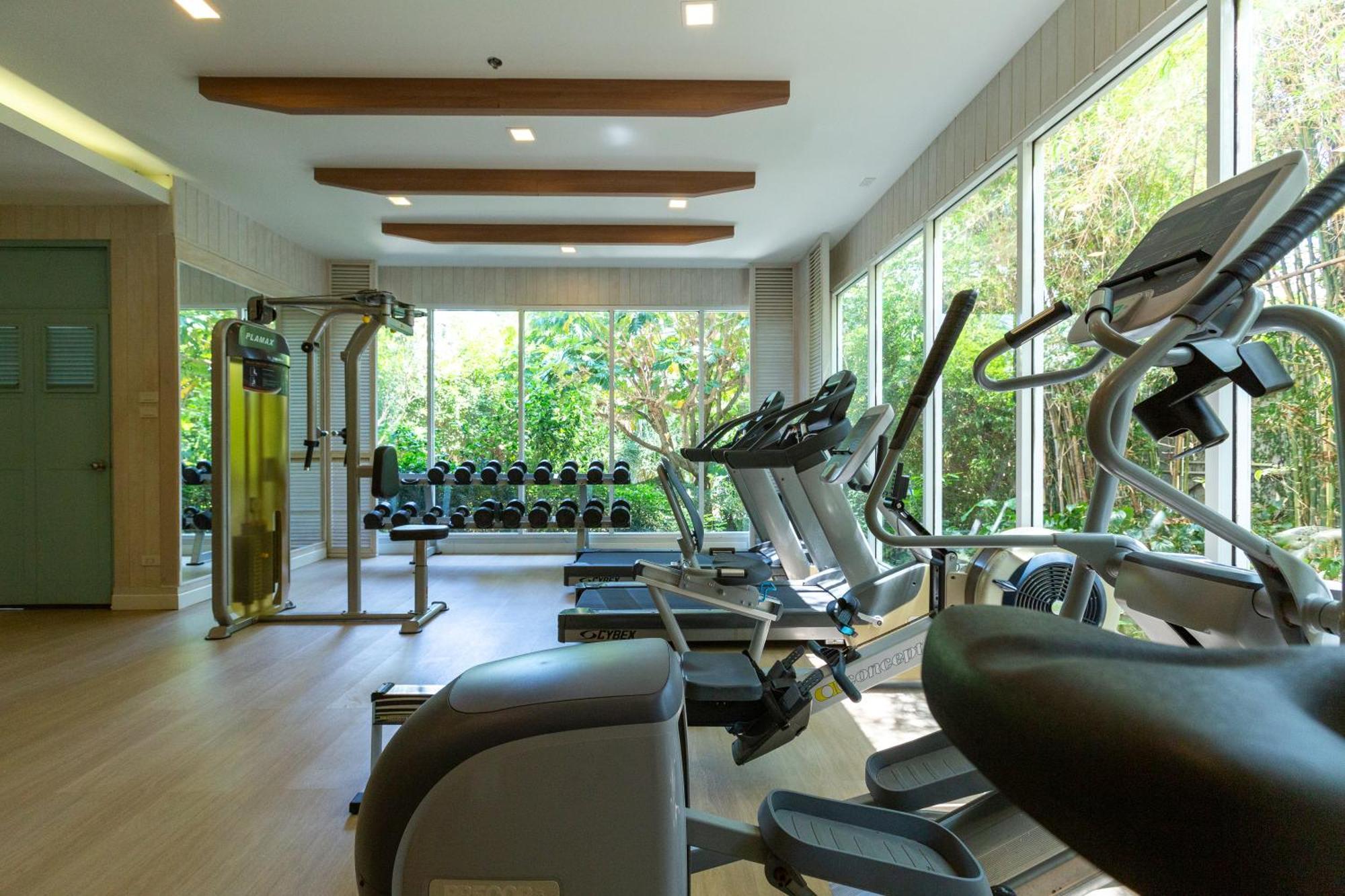 Cape Kudu Hotel, Koh Yao Noi Exterior photo The gym at the hotel